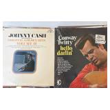17 Country Vinyl Records