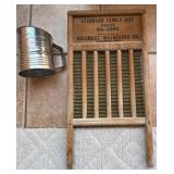 Washboard and Bromwell