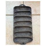 Cast Iron Cornbread Pan by Wagner Ware