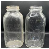 Atlas Mason Glass Jars