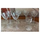 Clear Glass Stemware