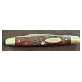 Case XX Two-Blade Pocket Knife with Wood Handle