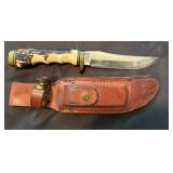 Schrade Fixed Blade Knife with Sheath