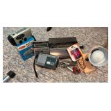 Electronics, Office, and Household Items Lot