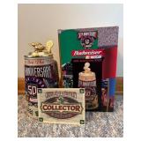 Budweiser NASCAR 50th Anniversary Stein by Ceramar