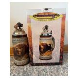 Anheuser-Busch Buffalo Stein by Nancy Glazier