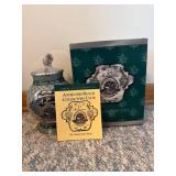 Anheuser-Busch 5th Anniversary Collectors Club Ste