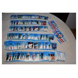 1987 Fleer Baseball Cards w/ Stickers