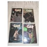 Batman The Cult Books 1-4 DC Comics