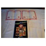 Cincinatti Reds Baseball Card Collectibles 1988