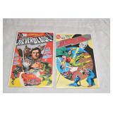 Silver Blade No 1 and 2 1987