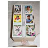 Shoebox Full Topps 1986 & 1988