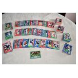 Score 1989 NFL Cards
