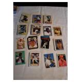 Variety of Baseball Cards