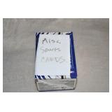 Sealed (by customer) Misc. Sports Cards