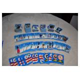 Fleer 1987 Baseball Cards w/ Stickers