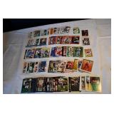Variety of NFL Cards
