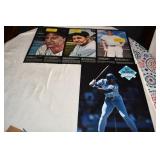 Set of 4 Baseball Greats Posters