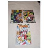 Collection of Marvel Comics 1988