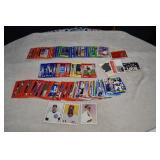 Variety of Baseball Cards