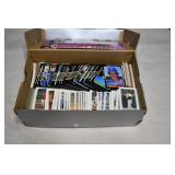 Shoebox Full Variety of Sports Cards