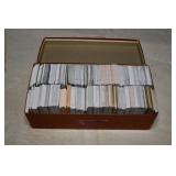 Shoebox Full Variety of Sports Cards