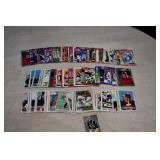 Variety of NFL Cards 1980s