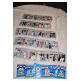 Fleer 1989 Baseball Cards w/ Stickers