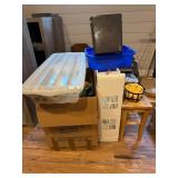 Household Items Including Liners and Containers