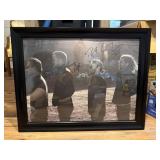 Linkin Park Autographed Poster, Framed, 27ï¿½ x 21ï¿½