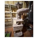 67-Inch Multi-Level Cat Tree with Accessories