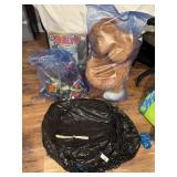 Toys, Plushies, and Comic Book Posters
