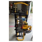 DeWalt Miter Saw with Rolling Stand