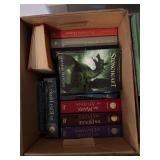 Young Adult and Fantasy Novels