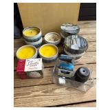 Outdoor Candles and Mosquito Repellent Items