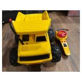 Tonka Remote Control Yellow Dump Truck with Contro