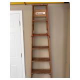 Werner W336 6-Ft Wood Step Ladder