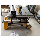 DeWalt DWE7491RS Table Saw with Stand