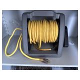 Portable Extension Cord Reel with Handle