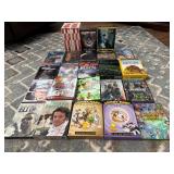 DVDs Including Looney Tunes and Nature Documentari