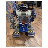 Remote-Controlled Robot Toy with Attached Controll