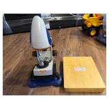 Celestron Microscope with 100 Prepared Slides Set