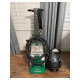 Bissell Big Green and SpotClean Pro Carpet Cleaner