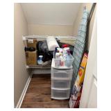 Household Items Lot with Linens and Appliances