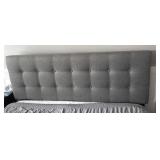 Queen Size bed frame and headboard set