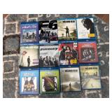 Blu-ray Collection of Movies and TV Series