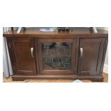 47ï¿½ x 21ï¿½ x 25ï¿½ Wooden TV Stand With Storage