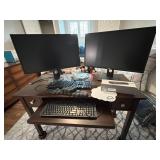 Dell Monitors with Keyboards and Accessories