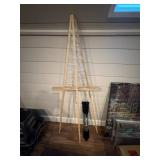 3 Easels, Includes One Wooden Easel