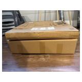 Mainstays Steel Round Glass Side Table